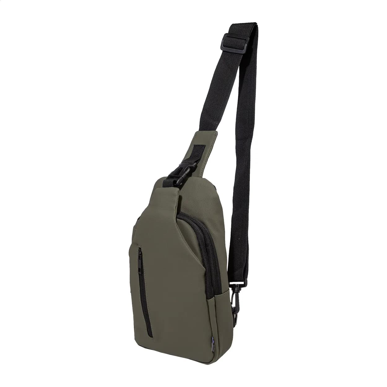 Shoulder bag, RPET - Crobud - grün (-07)