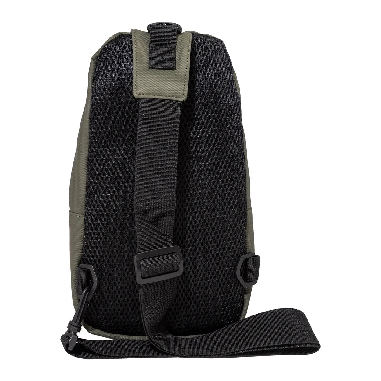 Shoulder bag, RPET - Crobud - grün (-07)