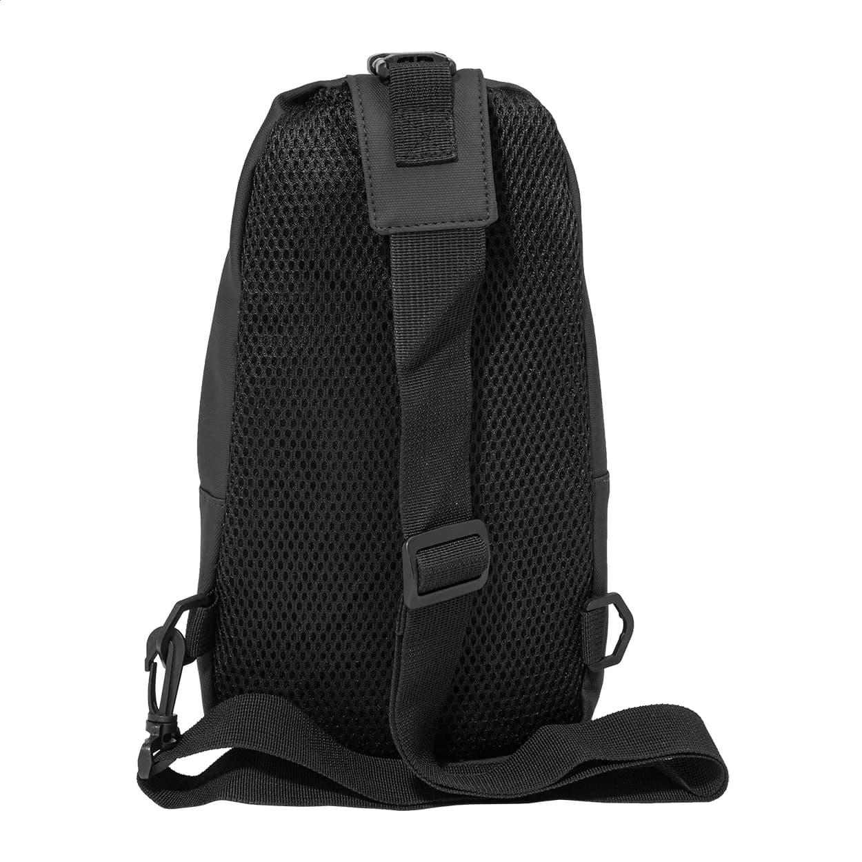 Shoulder bag, RPET - Crobud - schwarz (-10)