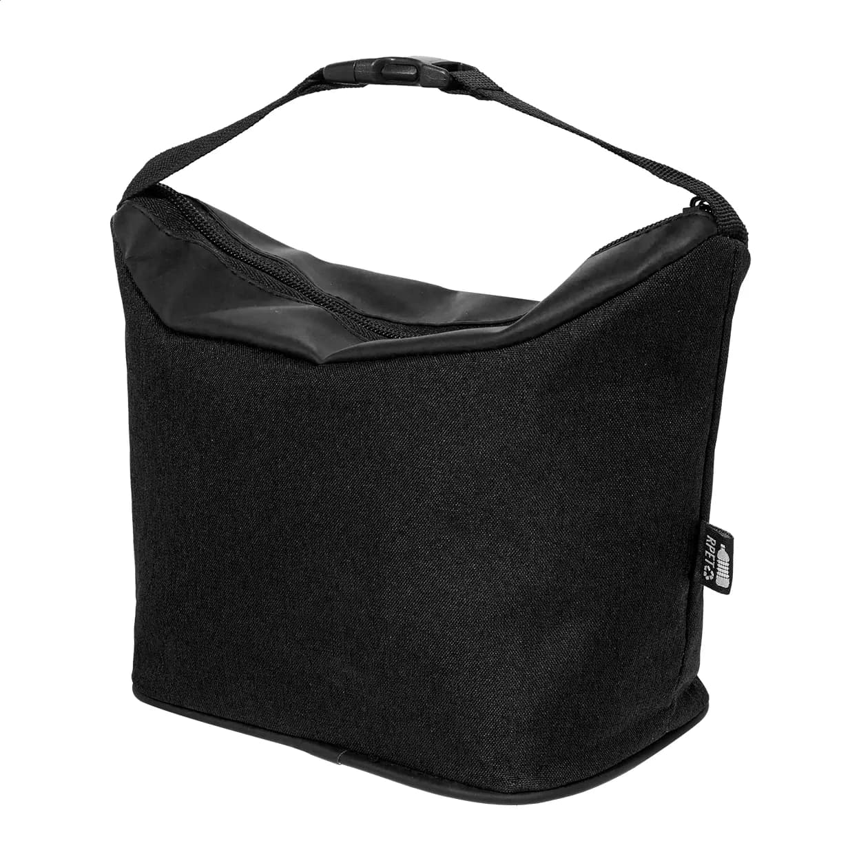 Kühltasche, RPET - Inupa - schwarz (-10)