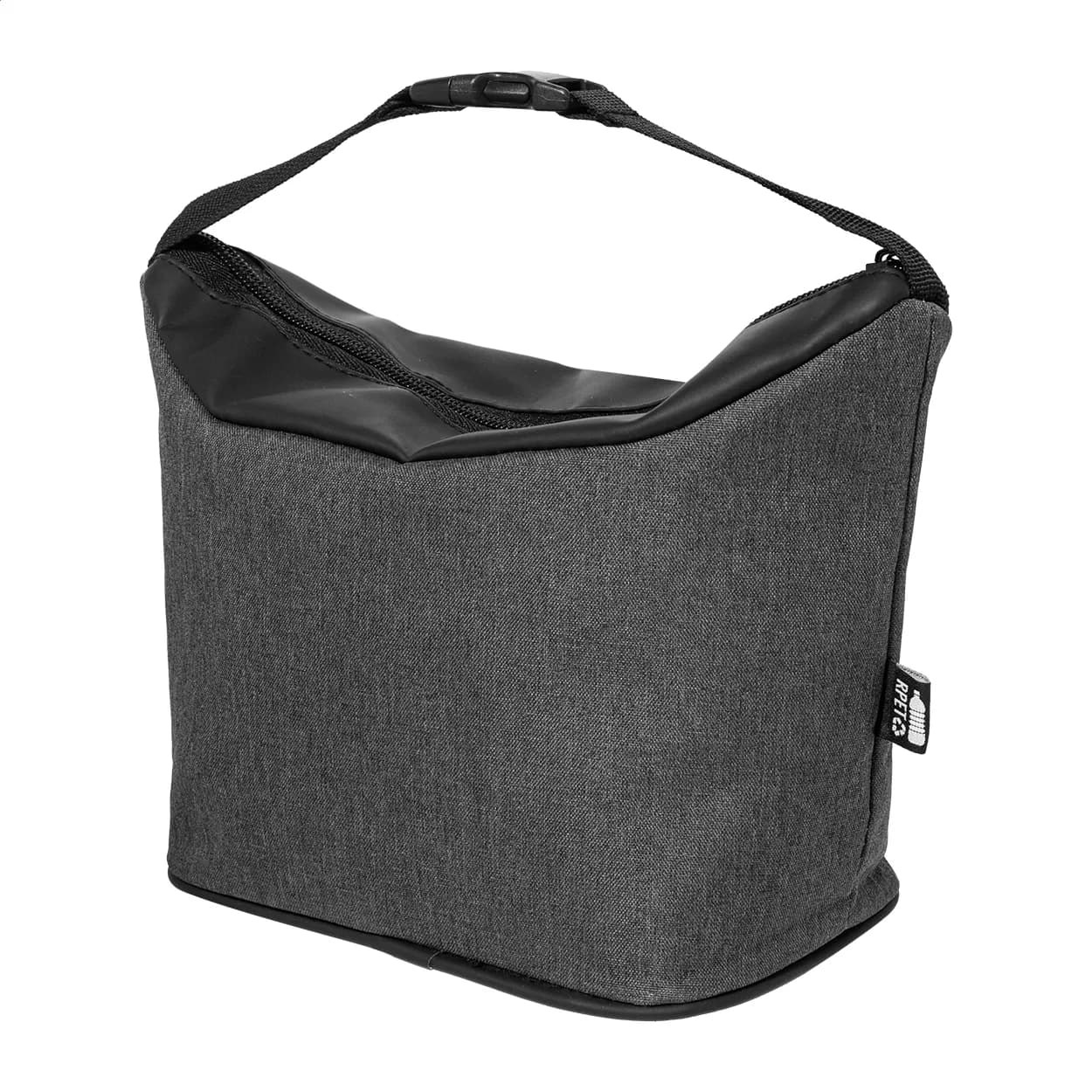 Kühltasche, RPET - Inupa - grau (-77)