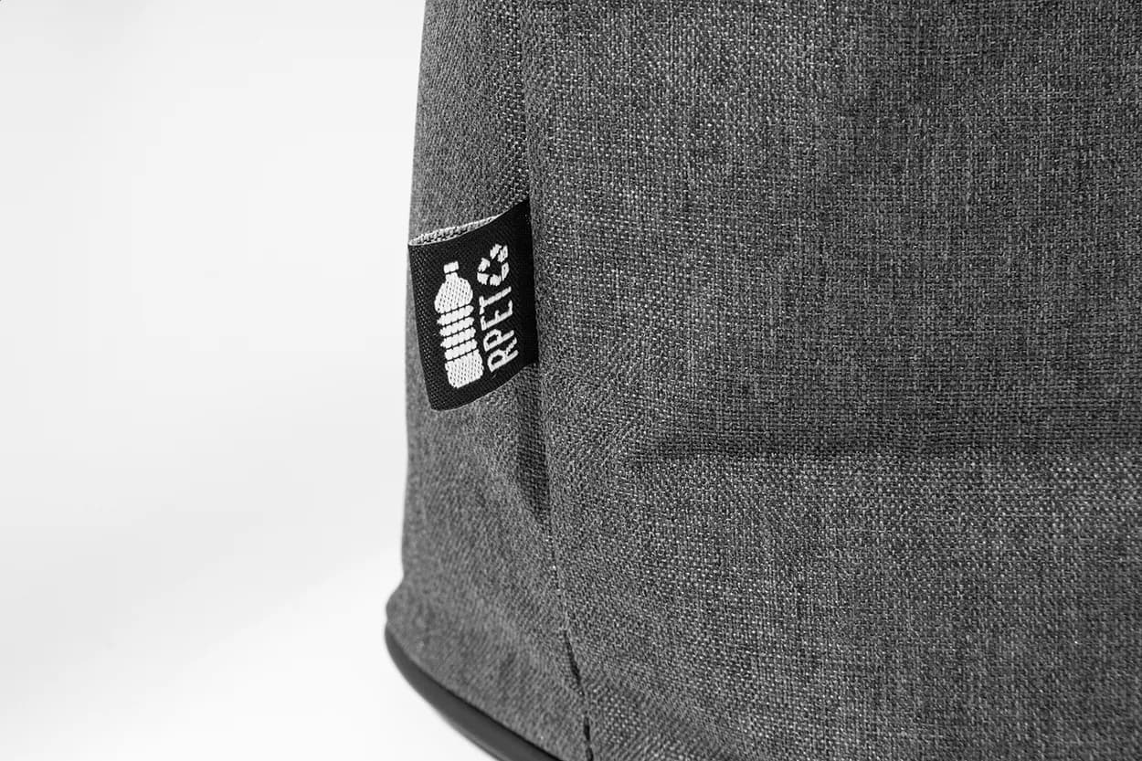 Kühltasche, RPET - Inupa - grau (-77)