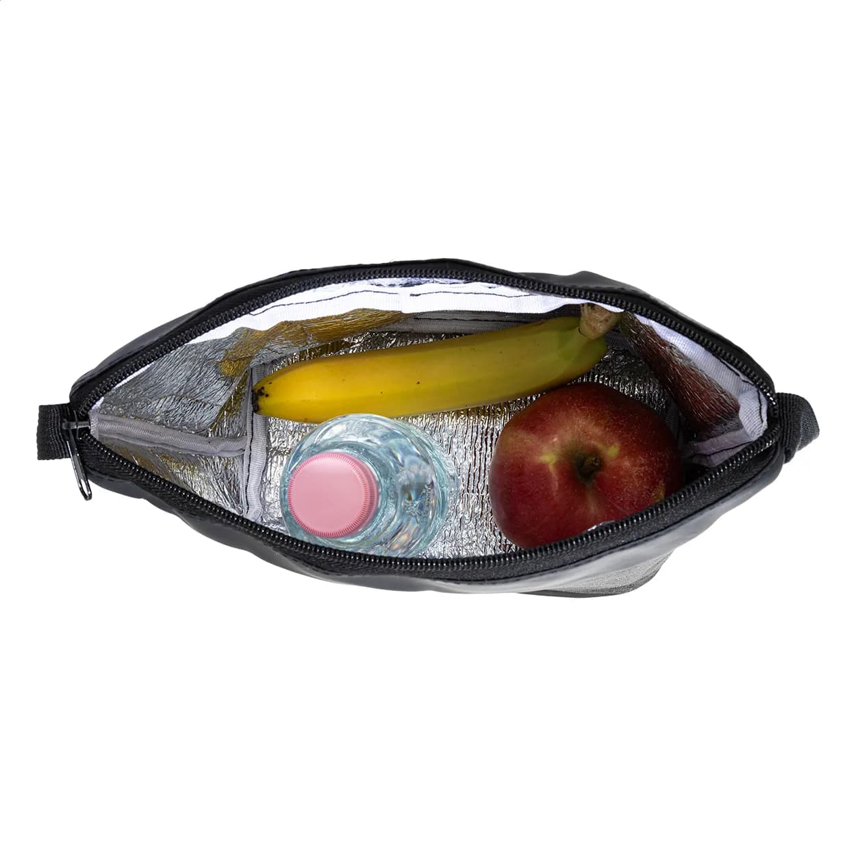 Kühltasche, RPET - Inupa - grau (-77)