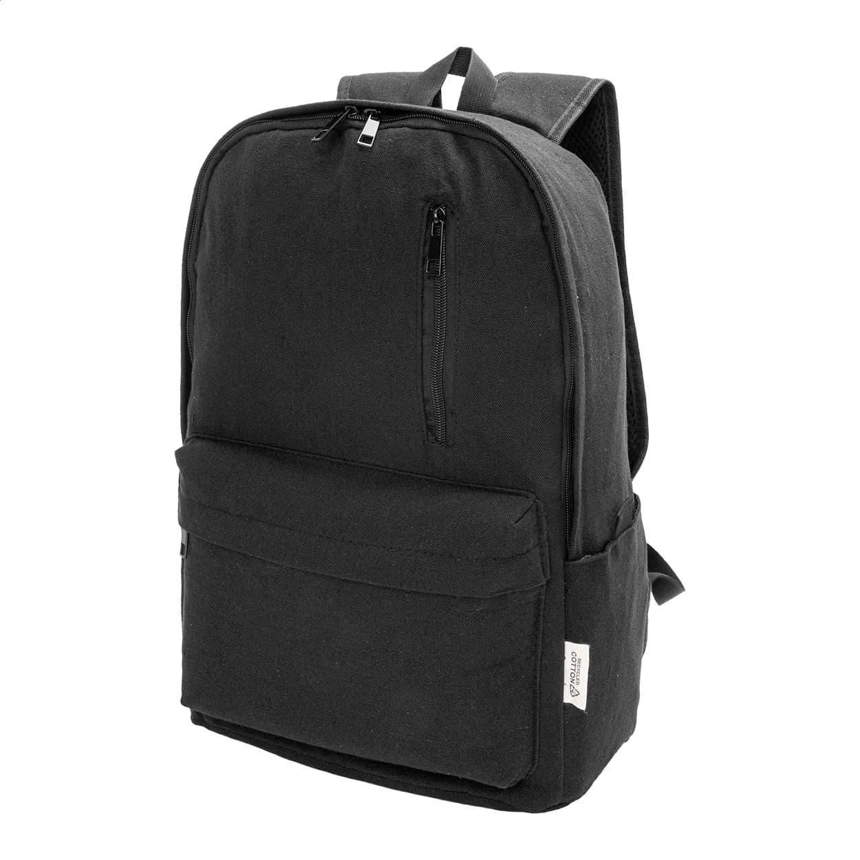 Rucksack aus recyceltem Canvas - Recabak - schwarz (-10)