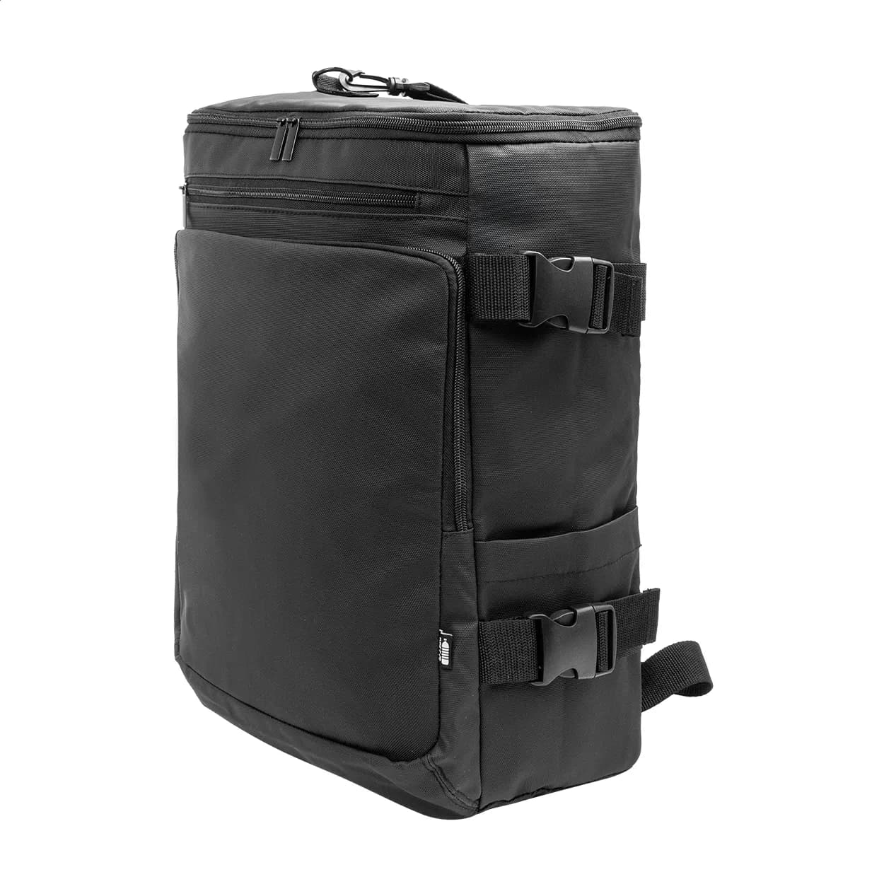 Dokumentenrucksack, RPET - Pullman - schwarz (-10)