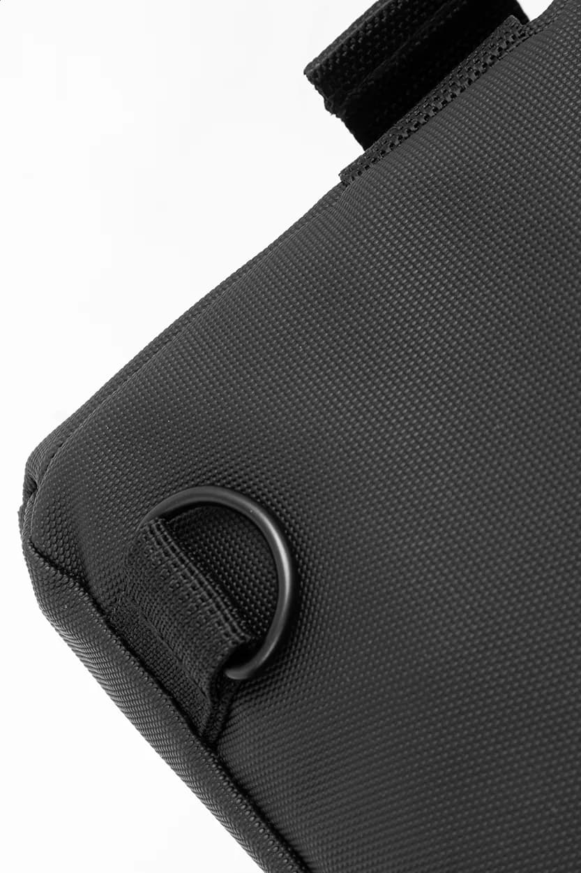 Dokumentenrucksack, RPET - Pullman - schwarz (-10)