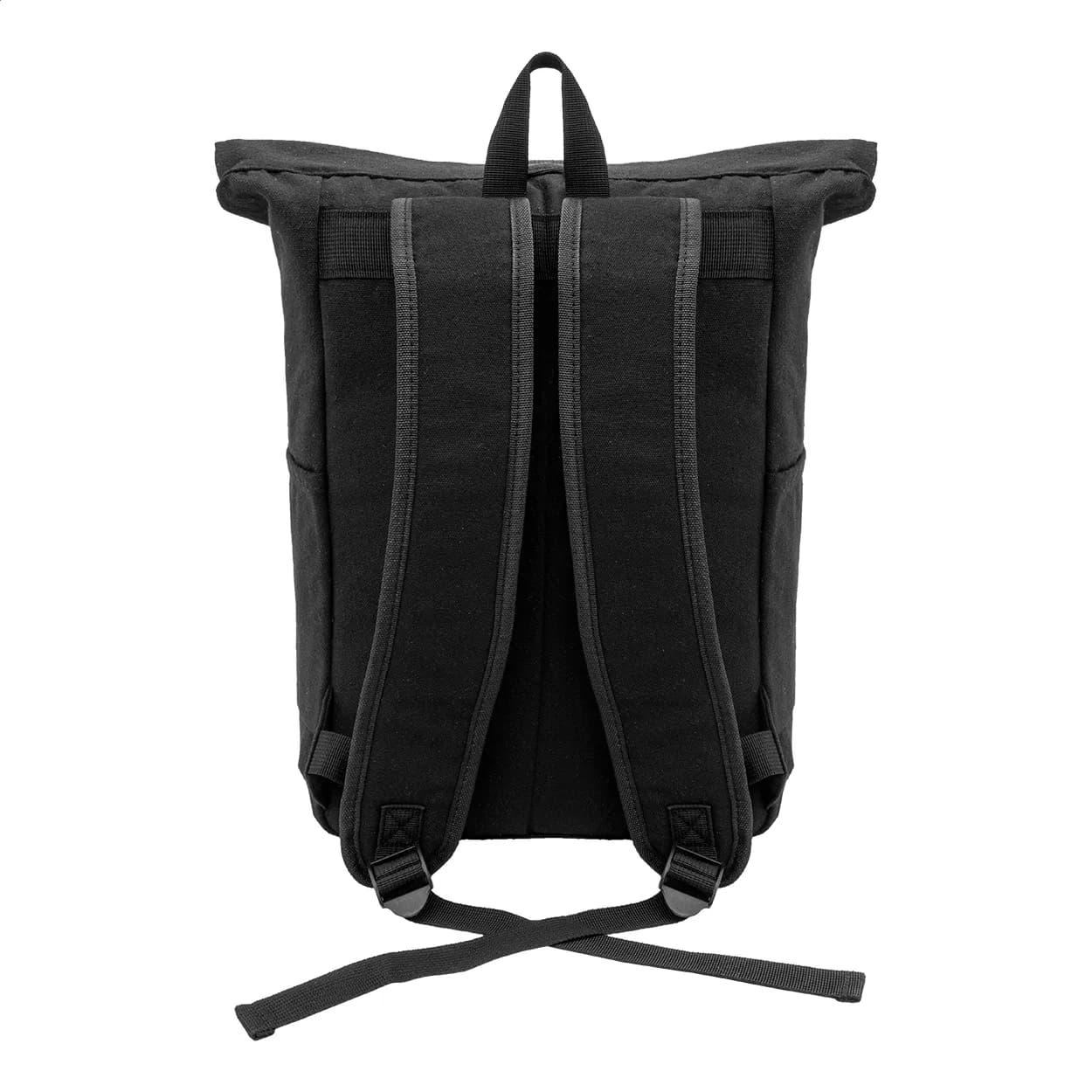 Rucksack aus recyceltem Canvas - Blakkan Back - grau (-77)