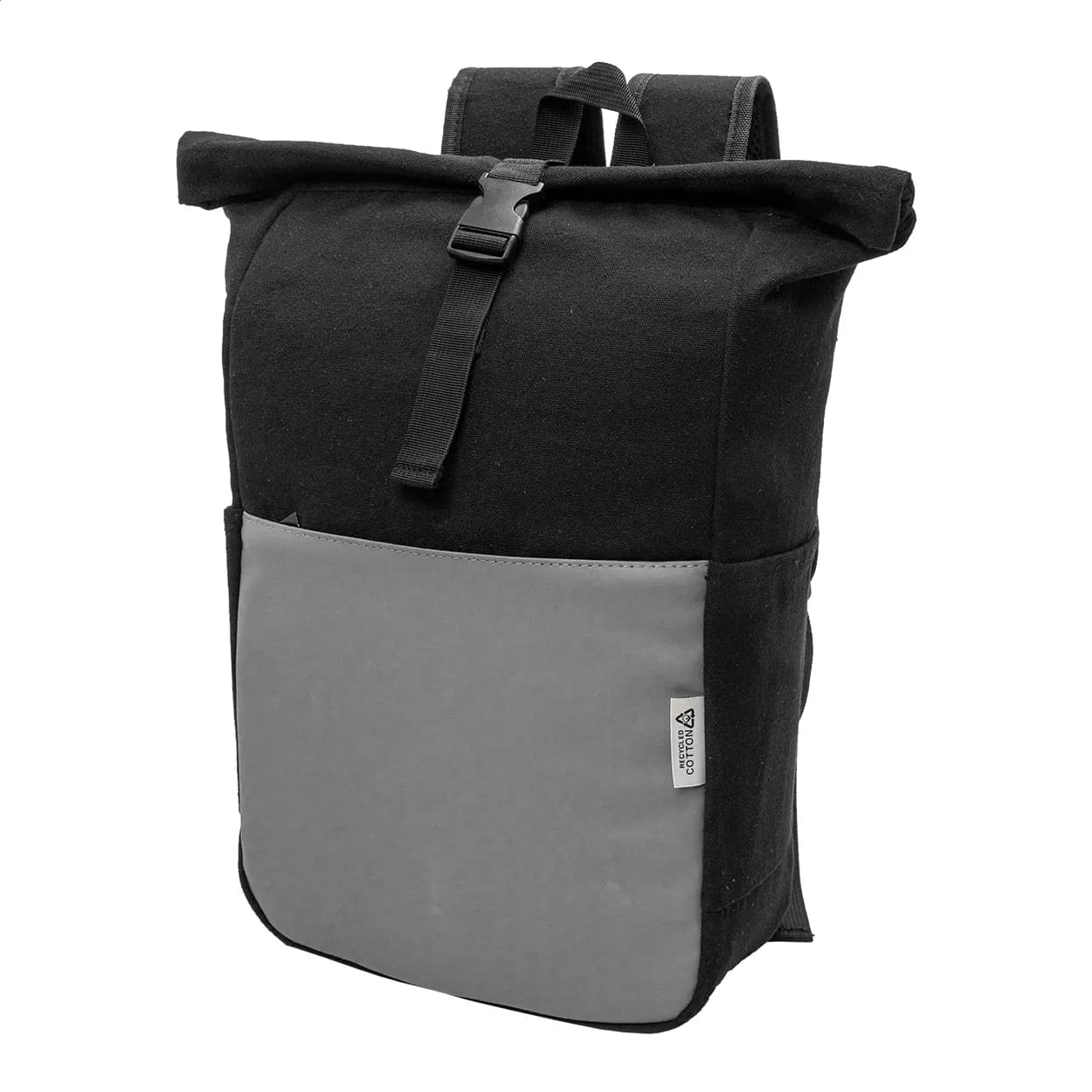 Rucksack aus recyceltem Canvas - Blakkan Back - grau (-77)
