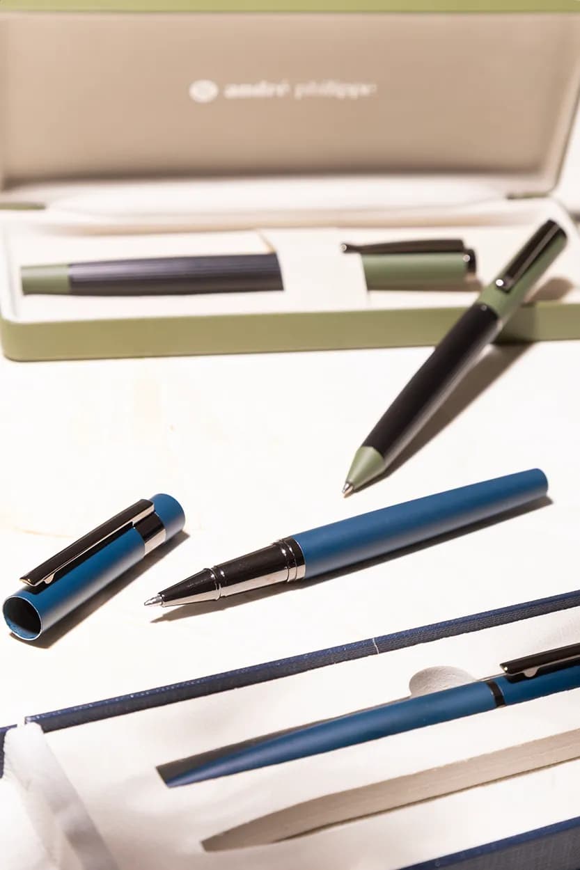 Schreibset - Atelier - blau (-06)