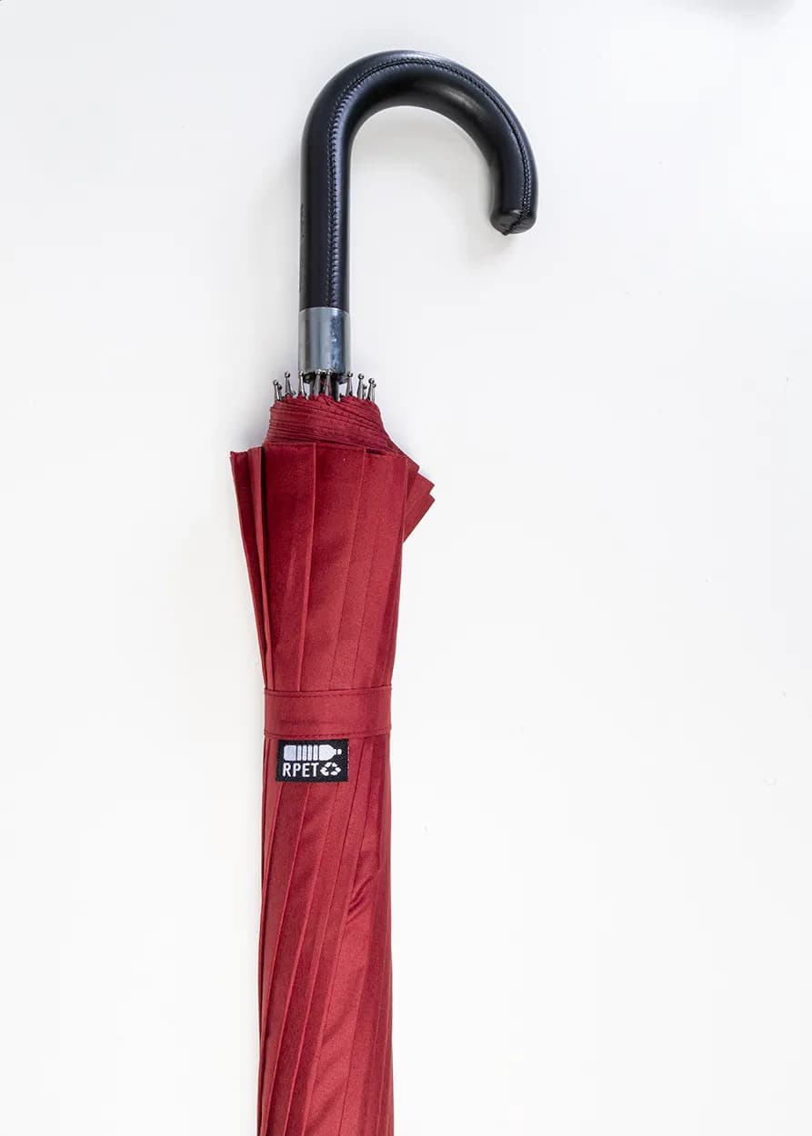 Regenschirm, RPET - Cyclone - burgund (-08)