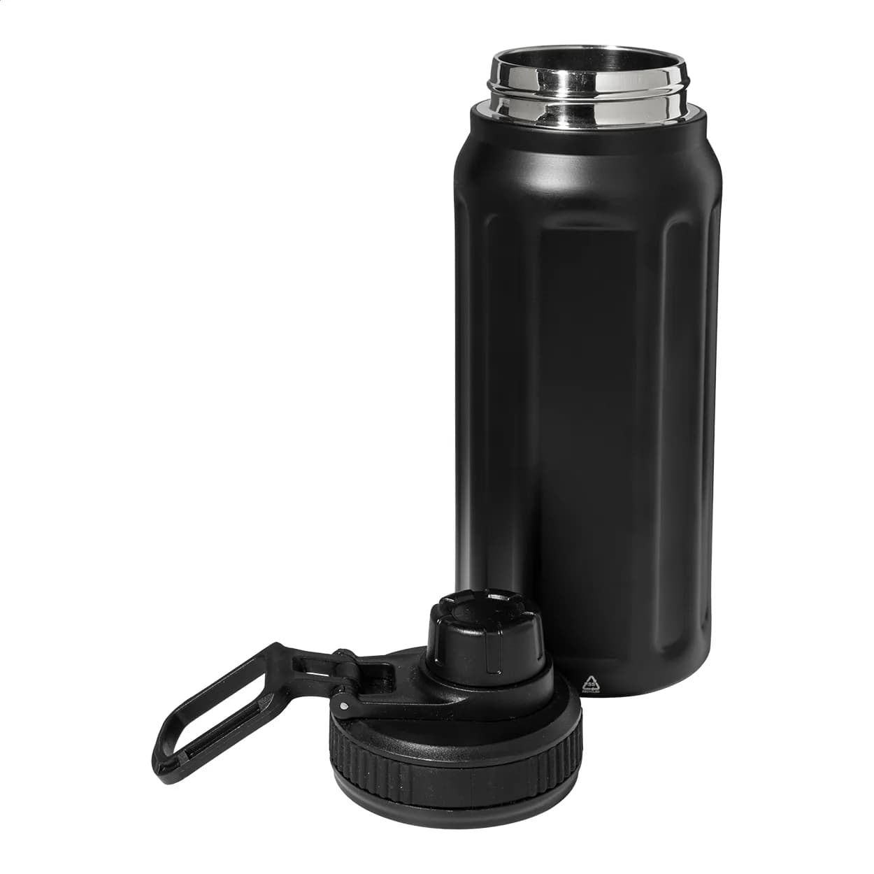 Isolierflasche RSS - Kongma - schwarz (-10)