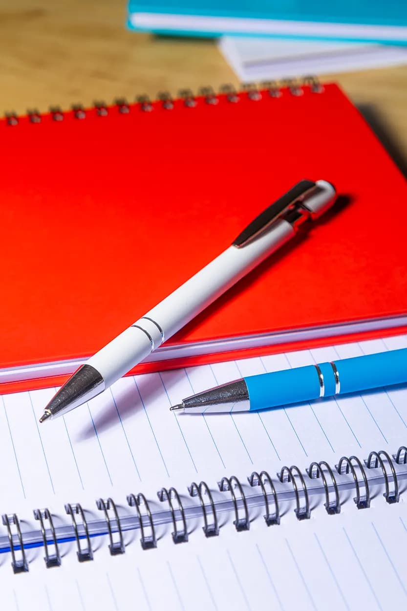 Touchpen-Kugelschreiber - Tonnel Soft - weiß (-01)