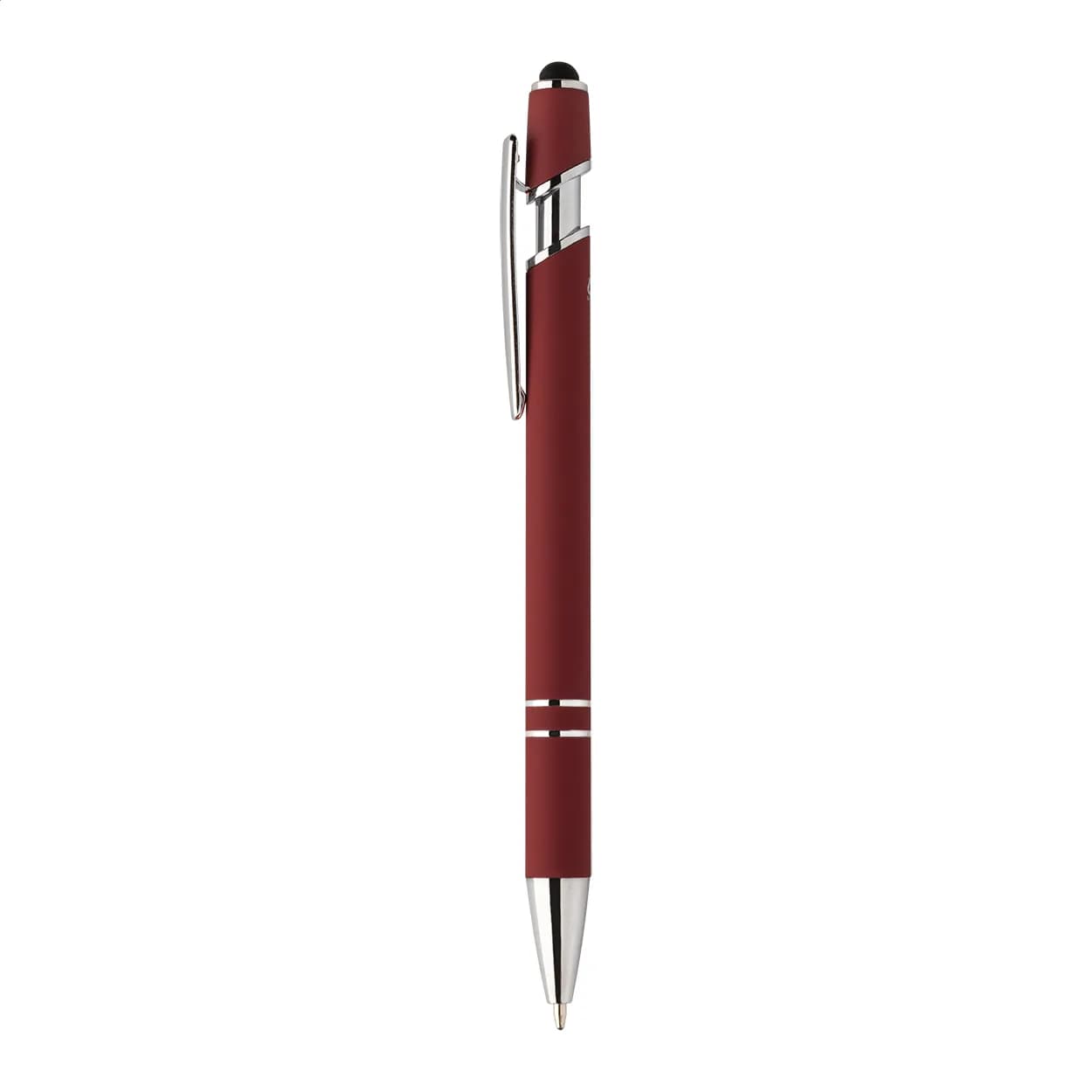Touchpen-Kugelschreiber - Tonnel Soft - burgund (-84)