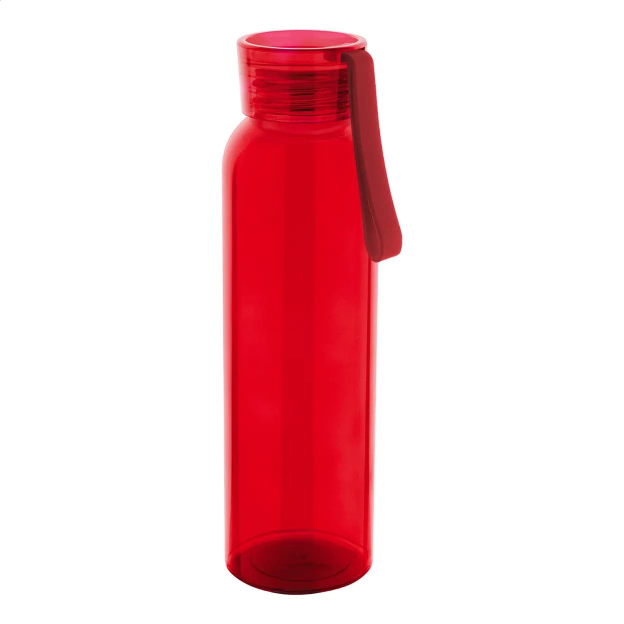 Flasche aus recyceltem Glas - Resip Vitro - rot (-05)