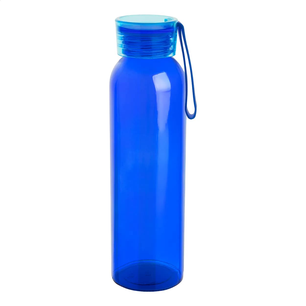Flasche aus recyceltem Glas - Resip Vitro - blau (-06)