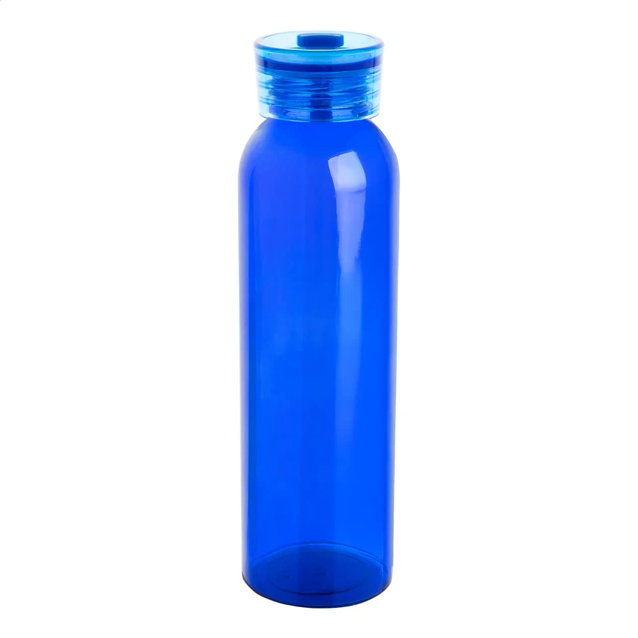 Flasche aus recyceltem Glas - Resip Vitro - blau (-06)