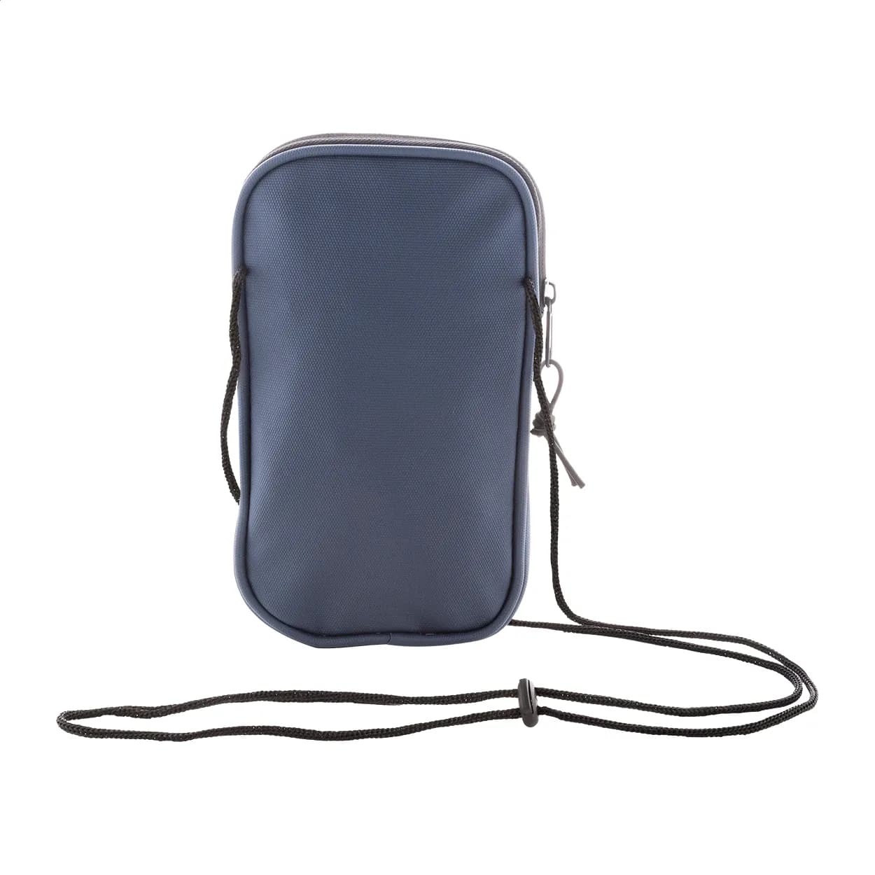 Umhängetasche für Mobiltelefone, RPET - FestiFon - blau (-06)