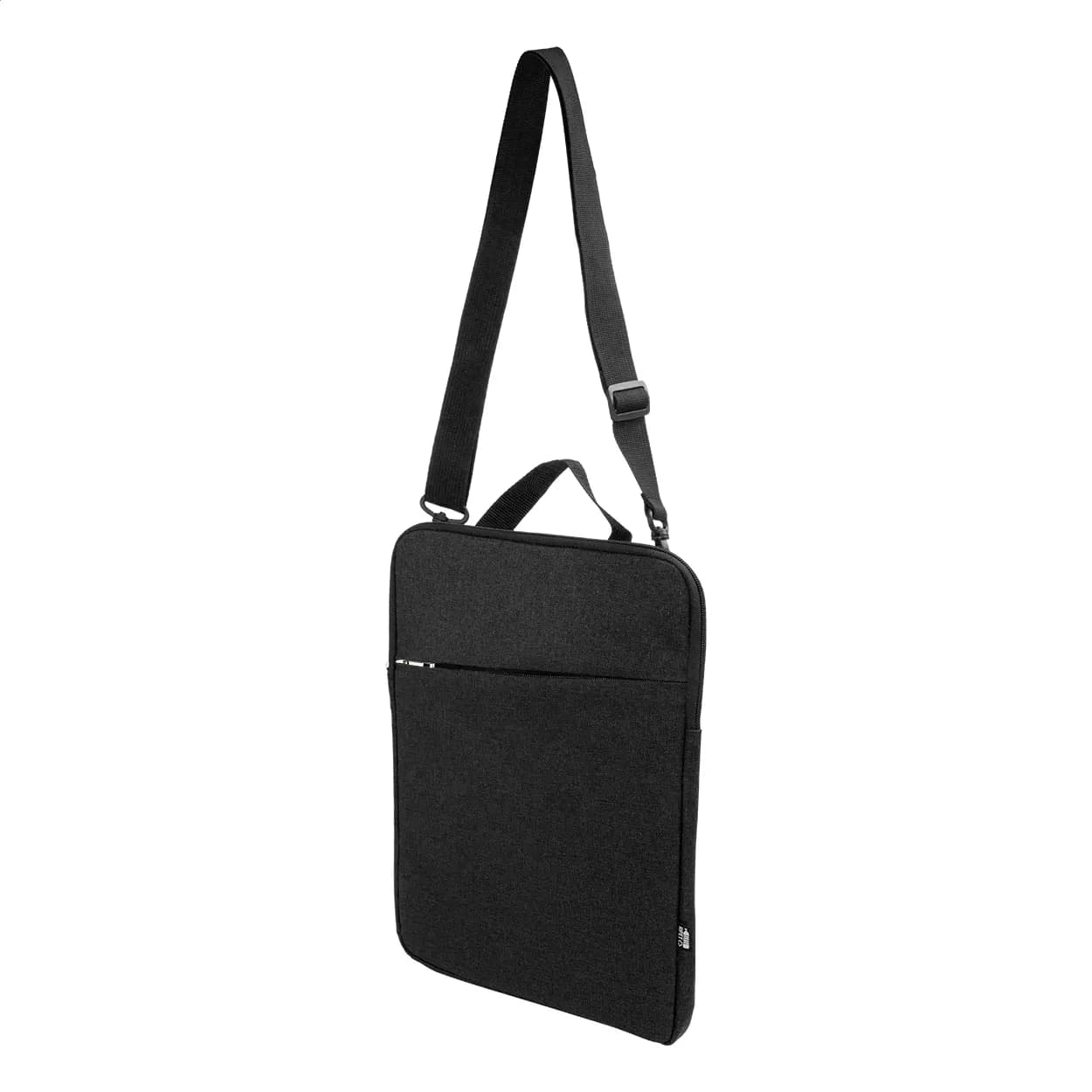 Umhängetasche, RPET - Waldok - schwarz (-10)