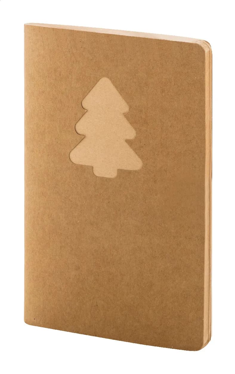 Weinachtliches Notizbuch - Jolbog - natur (-00)