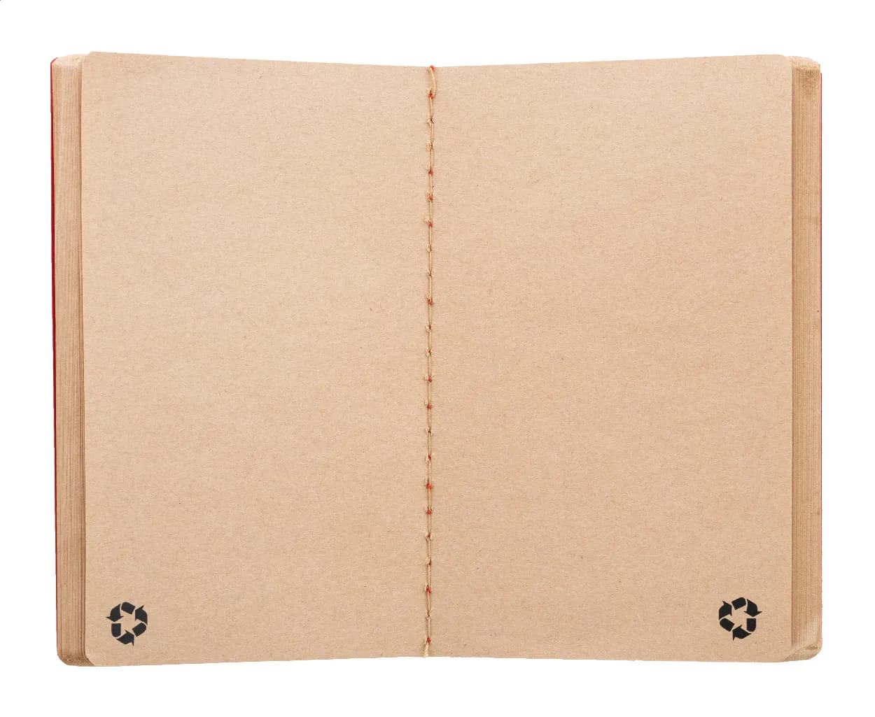 Weinachtliches Notizbuch - Jolbog - natur (-00)