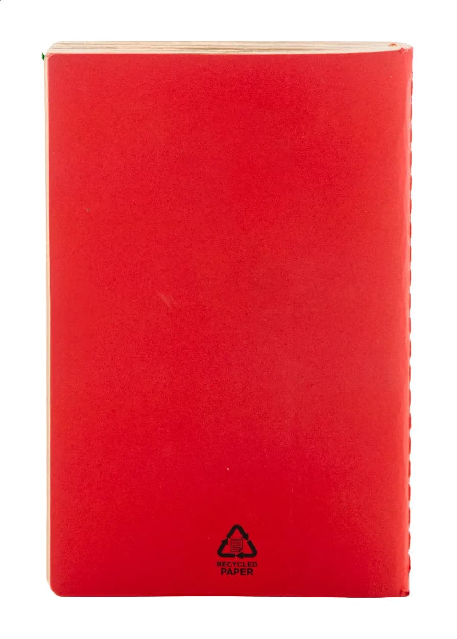 Weinachtliches Notizbuch - Jolbog - rot (-05)