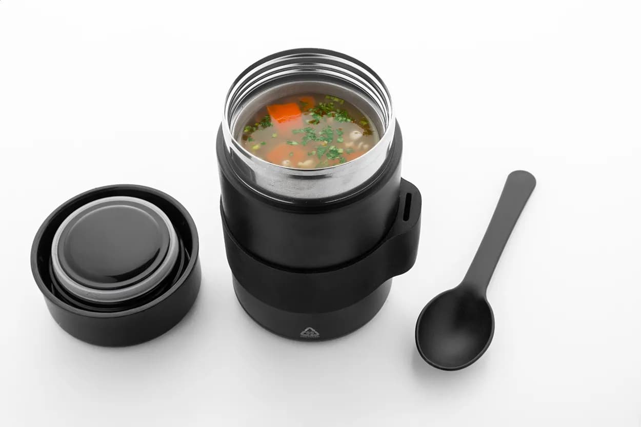 Thermo-Lunchdose RSS - Minestrone - schwarz (-10)