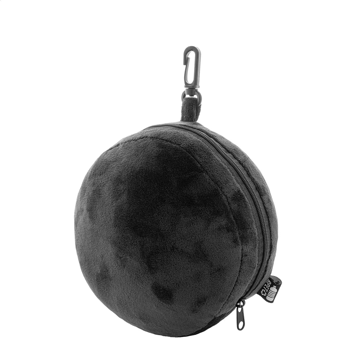 Reisekissen RPET - Dreamfly - schwarz (-10)