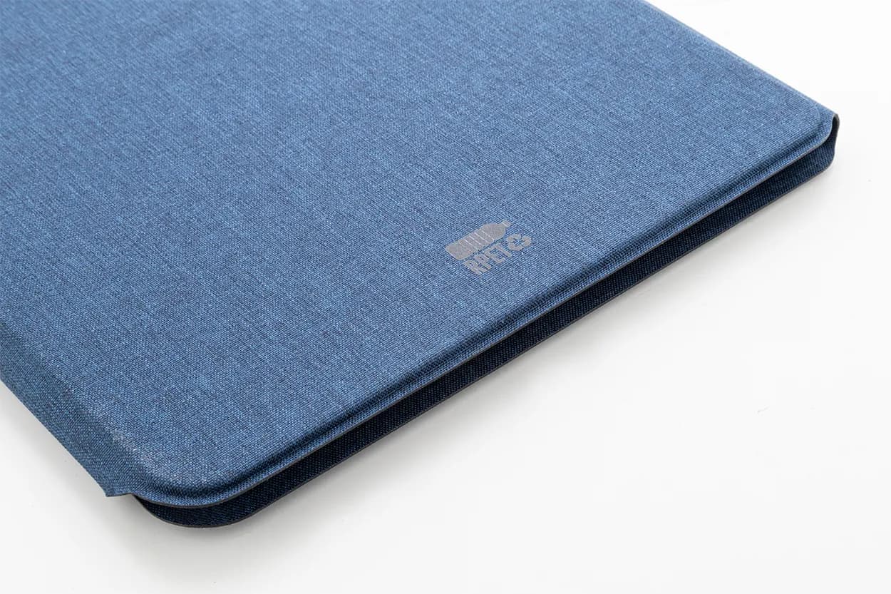 Dokumentenmappe RPET - Wapudo A4 - blau (-06)