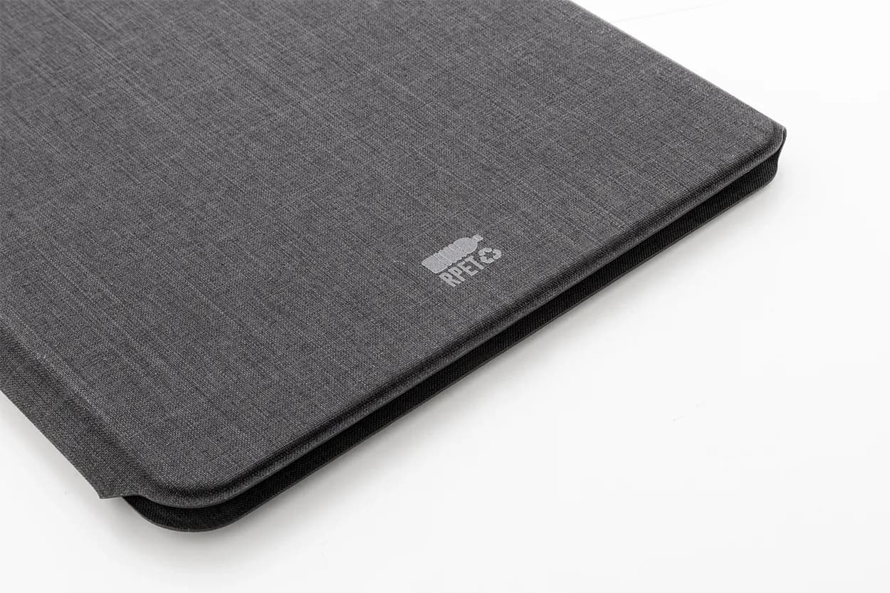 Dokumentenmappe RPET - Wapudo A4 - schwarz (-10)