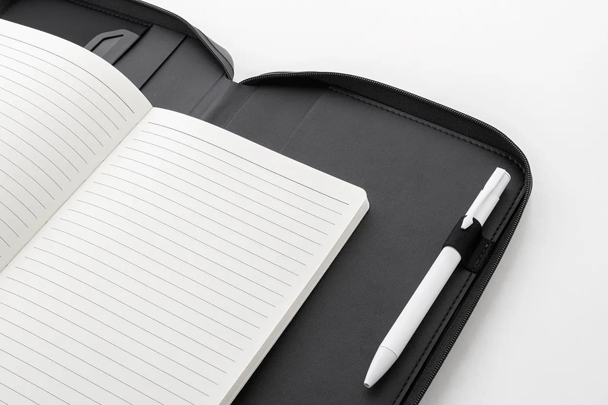 Dokumentenmappe RPU - Pulux Note - schwarz (-10)