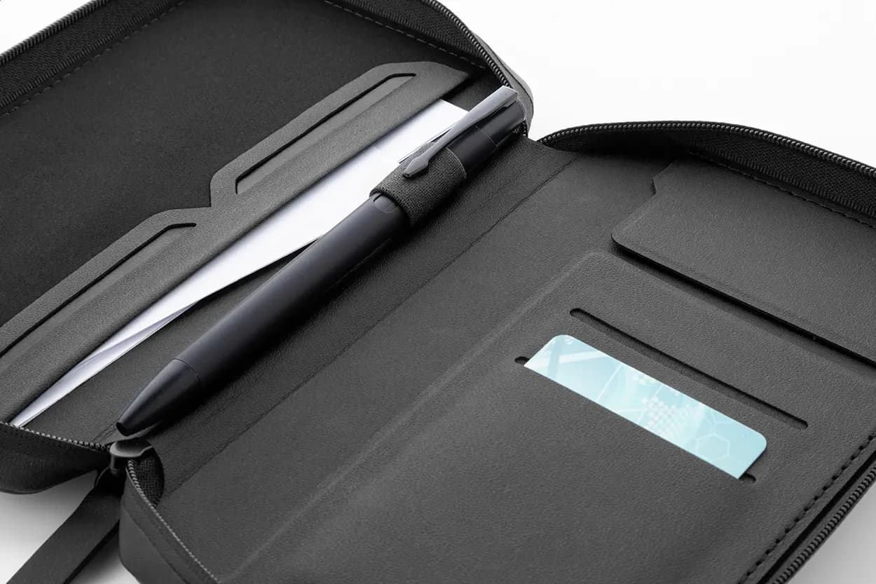 Reise-Organizer RPU - Pulux Pass - schwarz (-10)