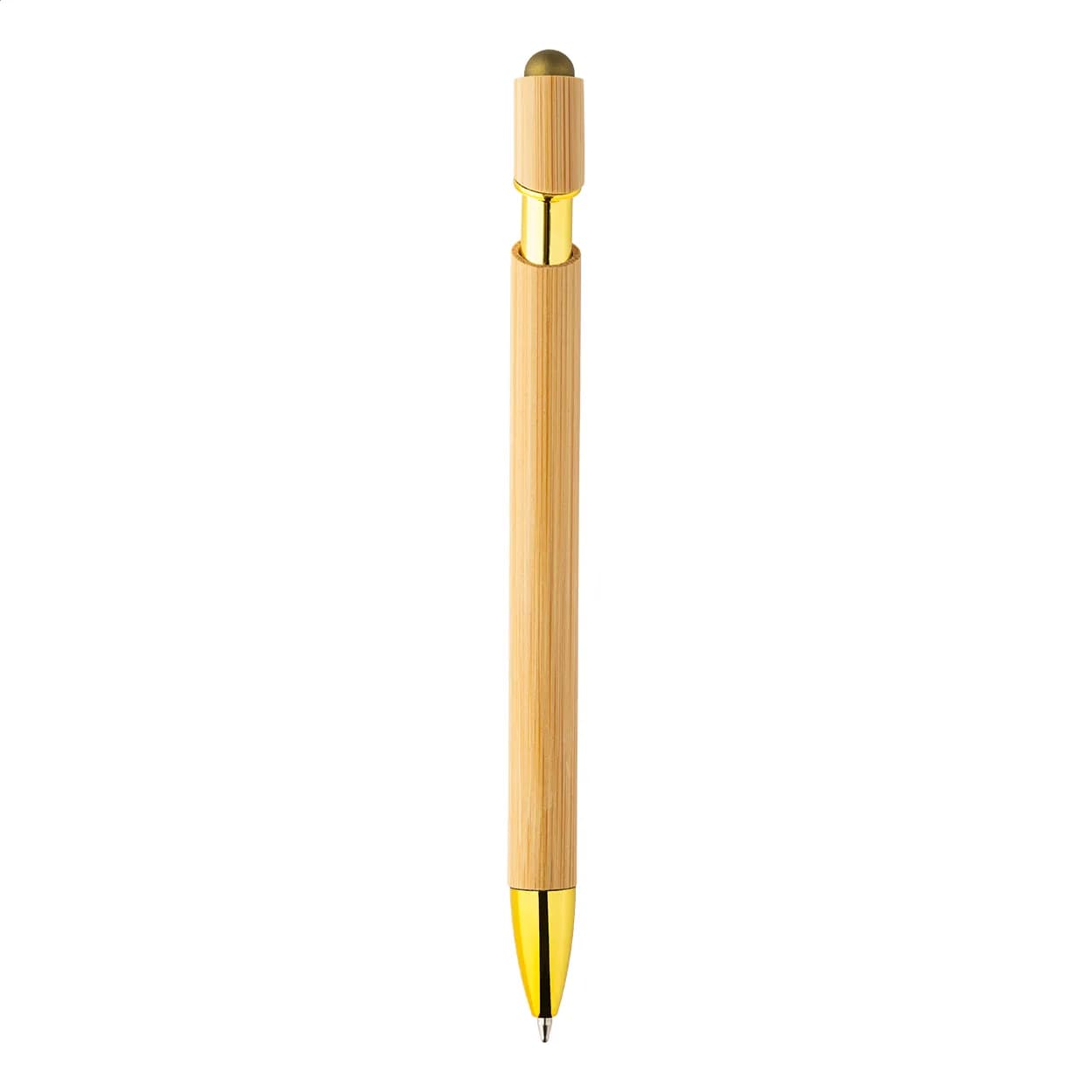 Touchpen-Kugelschreiber - Tonnel Boo - gold (-98)