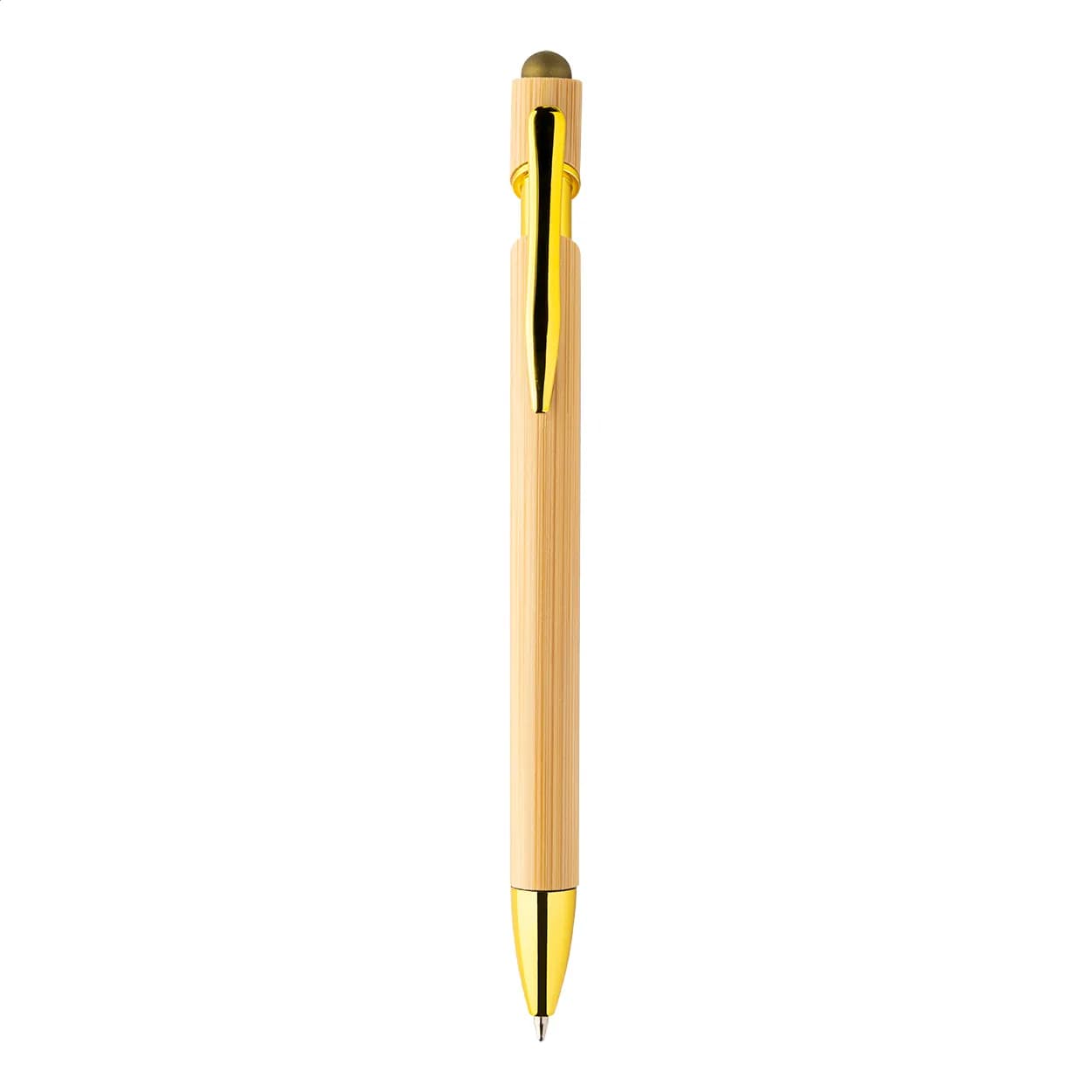 Touchpen-Kugelschreiber - Tonnel Boo - gold (-98)