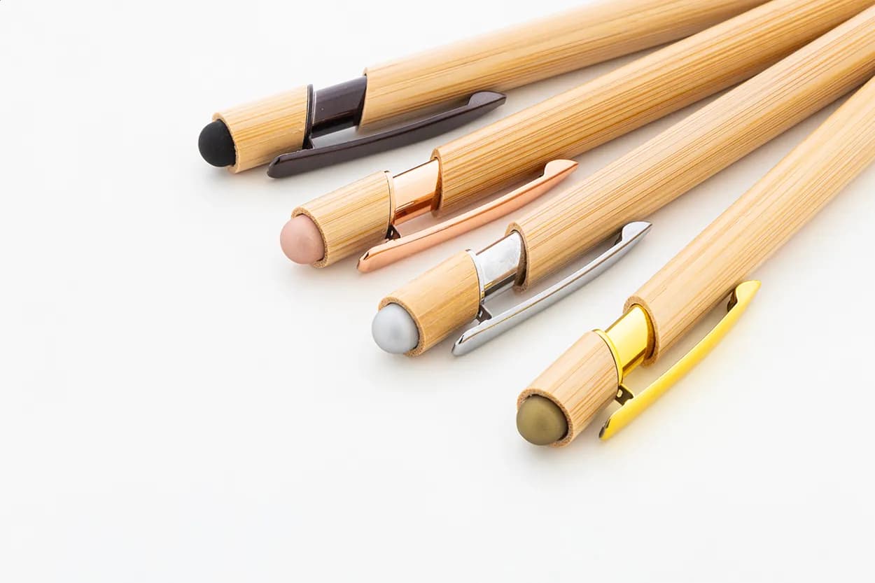 Touchpen-Kugelschreiber - Tonnel Boo - rosa (-97)