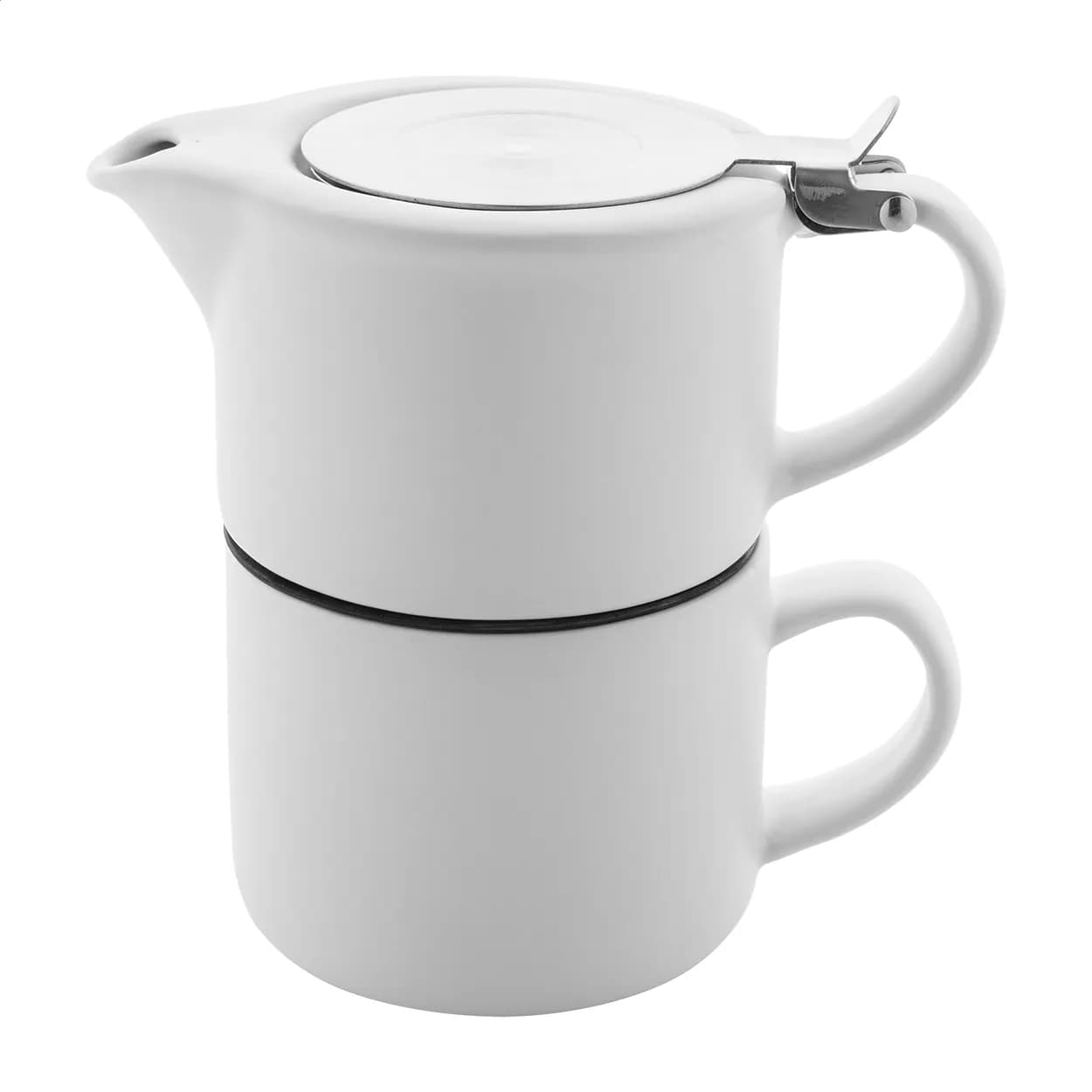 Teeservice - Gongmei - weiß (-01)