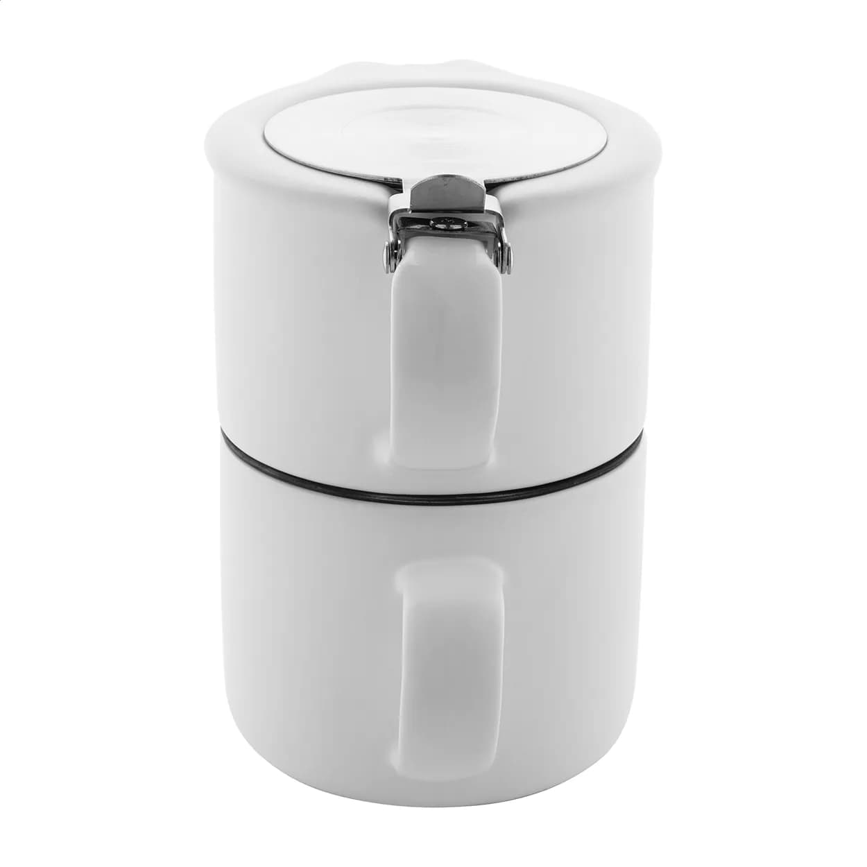 Teeservice - Gongmei - weiß (-01)