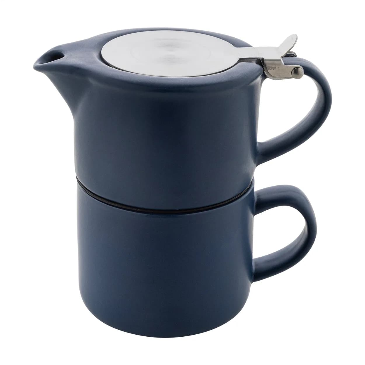 Teeservice - Gongmei - dunkelblau (-06A)