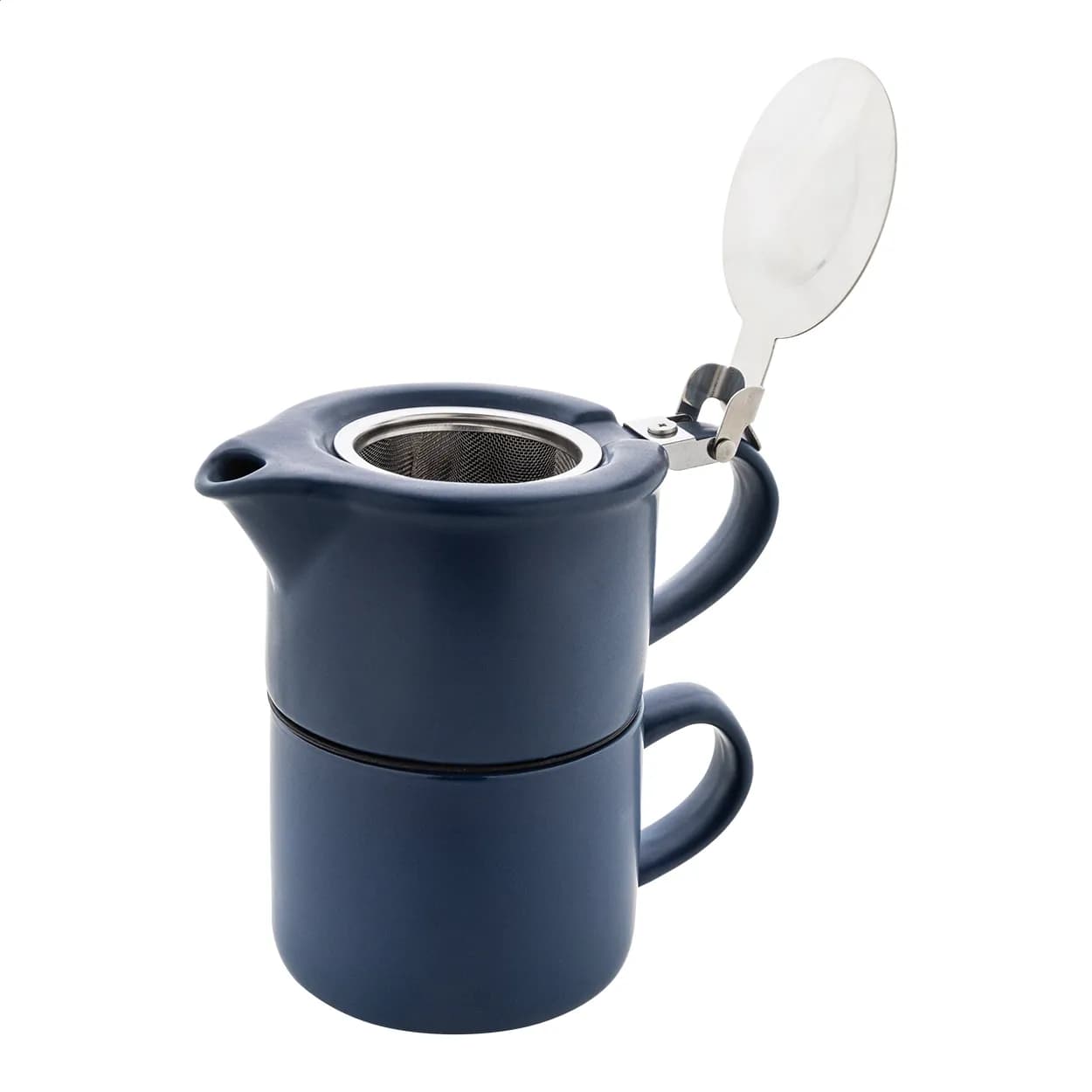 Teeservice - Gongmei - dunkelblau (-06A)