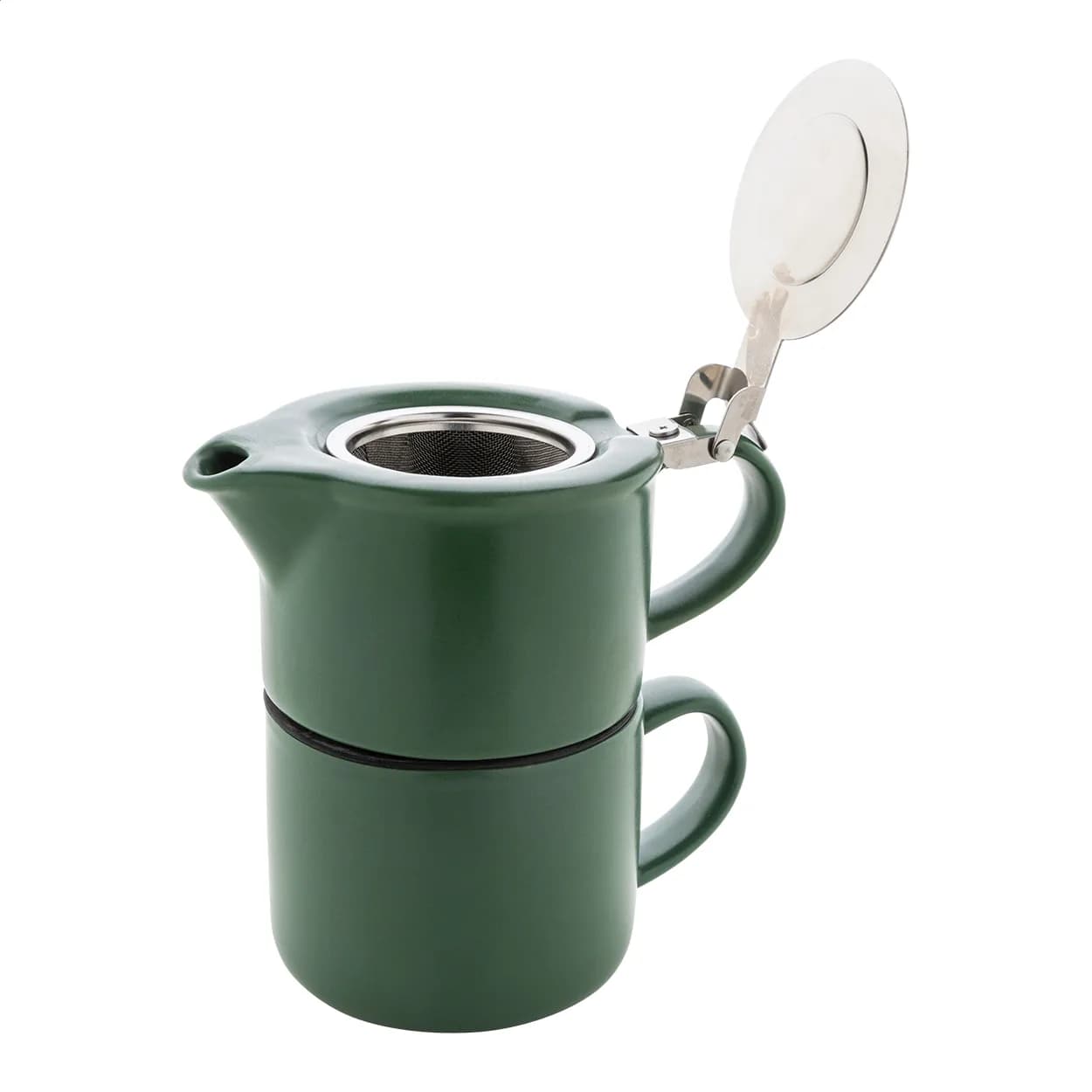 Teeservice - Gongmei - grün (-07)