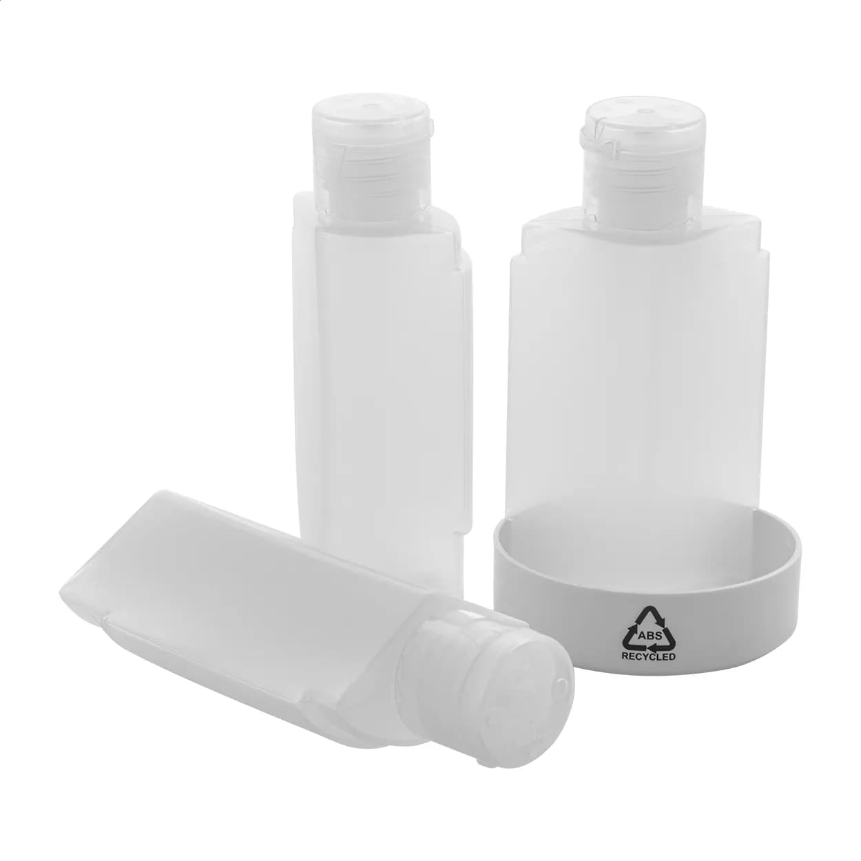 Kosmetikflaschen-Set RABS - Cosmair - weiß (-01)