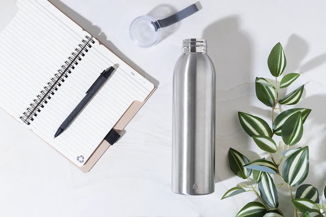 RSS Flasche - Resip Inox - silber (-21)