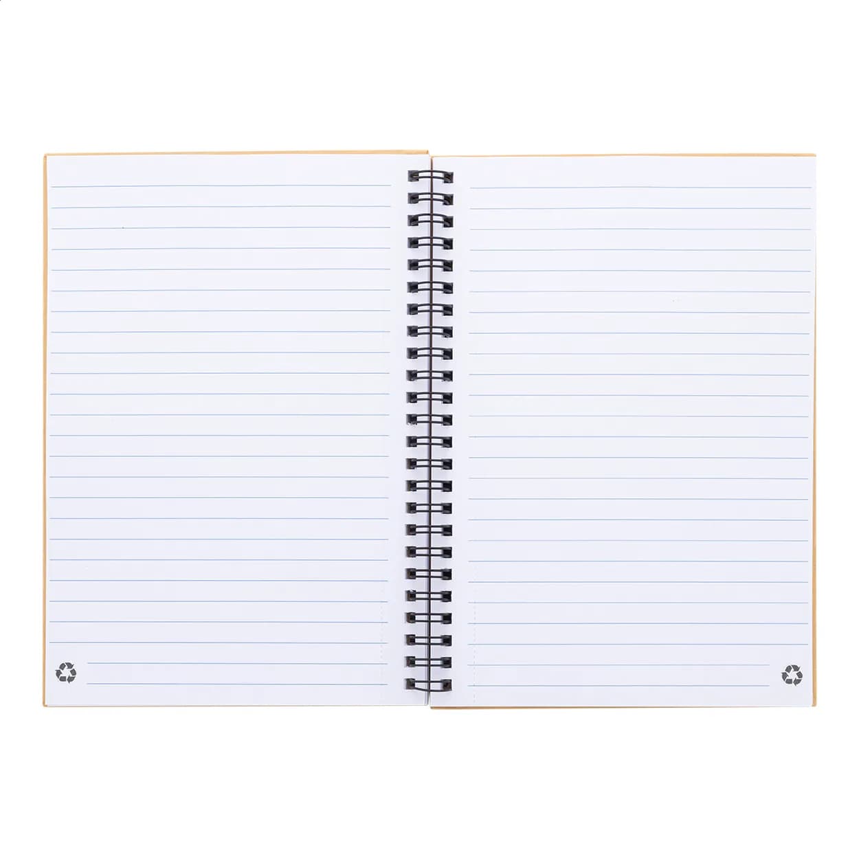 Notizbuch - Strobus A5 - natur (-00)