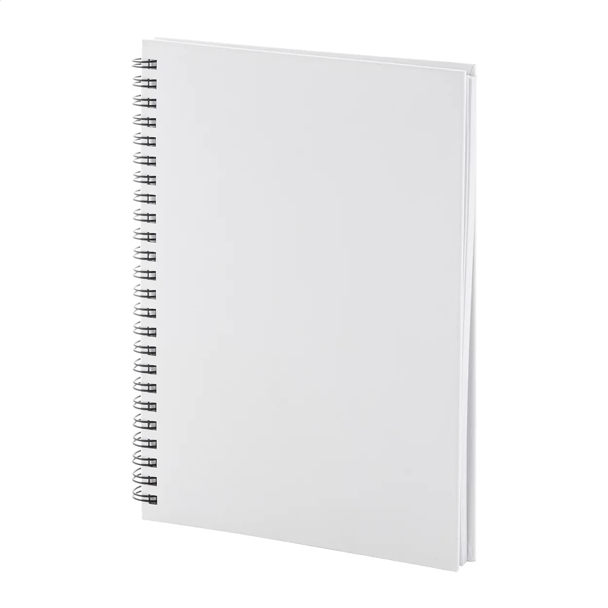 Notizbuch - Strobus A5 - weiß (-01)