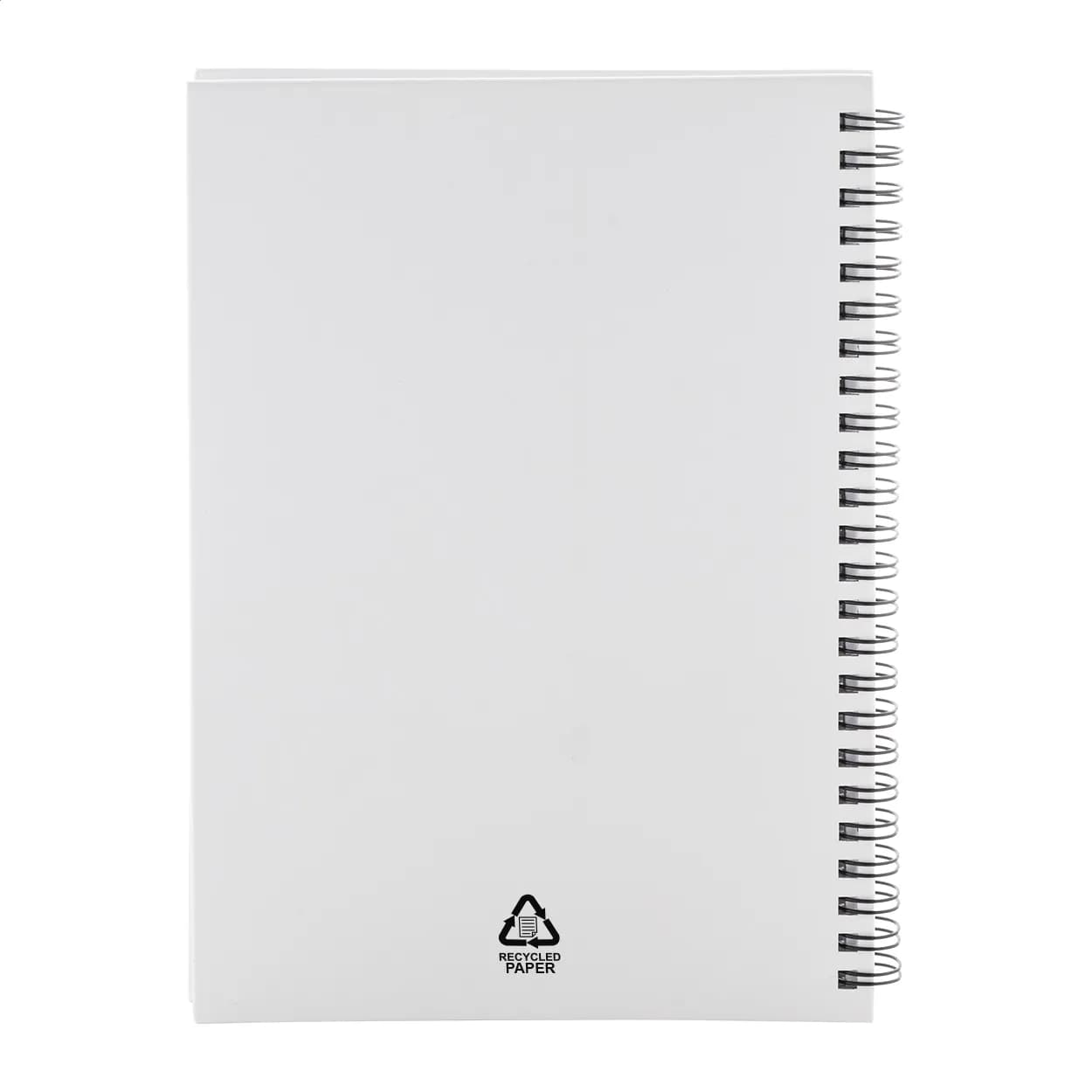 Notizbuch - Strobus A5 - weiß (-01)