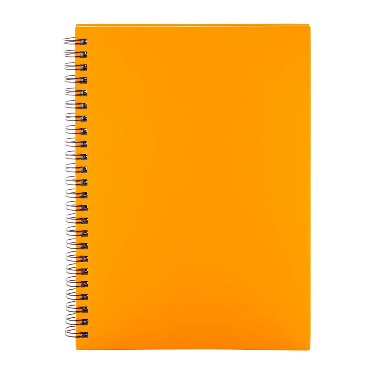 Notizbuch - Strobus A5 - orange (-03)