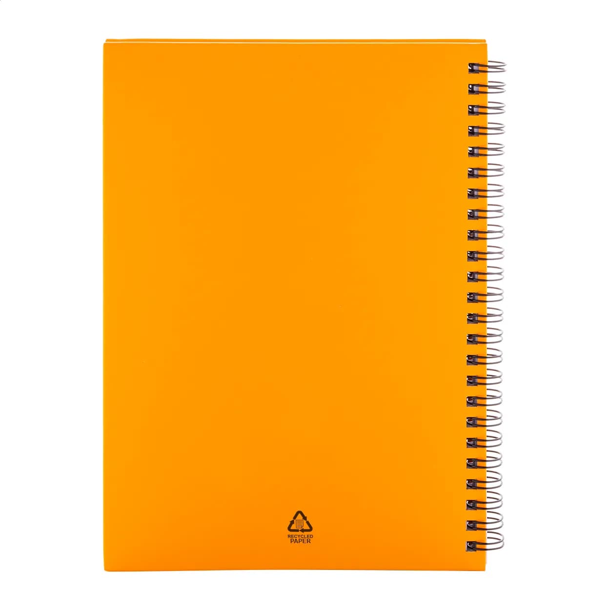 Notizbuch - Strobus A5 - orange (-03)