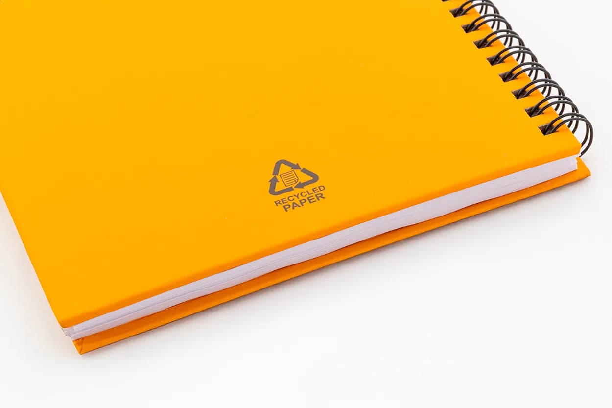 Notizbuch - Strobus A5 - orange (-03)