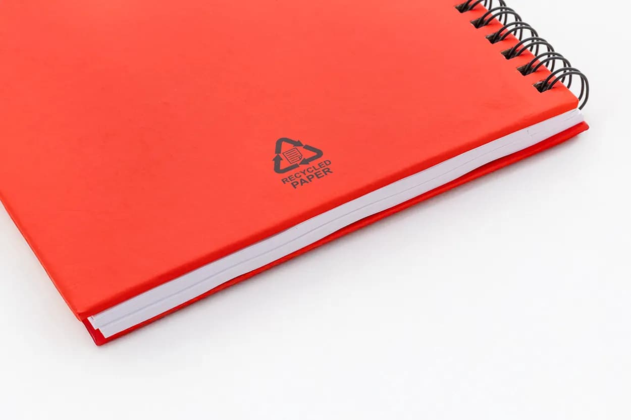 Notizbuch - Strobus A5 - rot (-05)