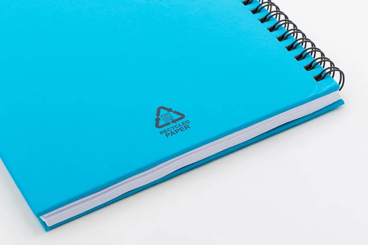 Notizbuch - Strobus A5 - hellblau (-06V)