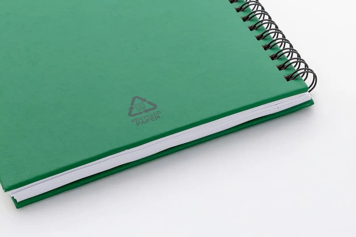 Notizbuch - Strobus A5 - grün (-07)
